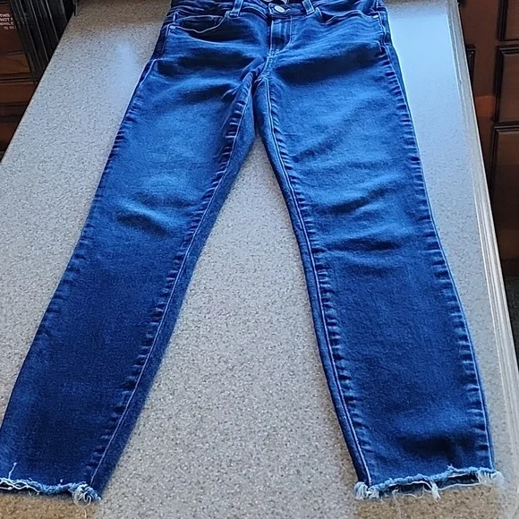 PAIGE Verdugo Ankle Skinny Mid-Rise Jeans Size 28 - Picture 10 of 12
